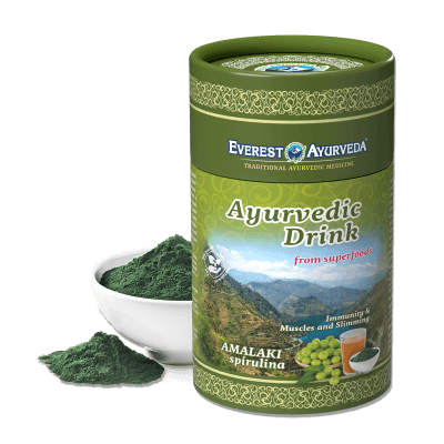 AMALAKI napój SPIRULINA 